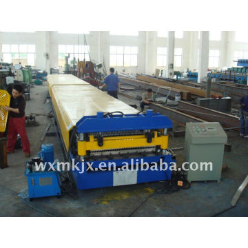 Steel Wave Plate Roll Forming Machine